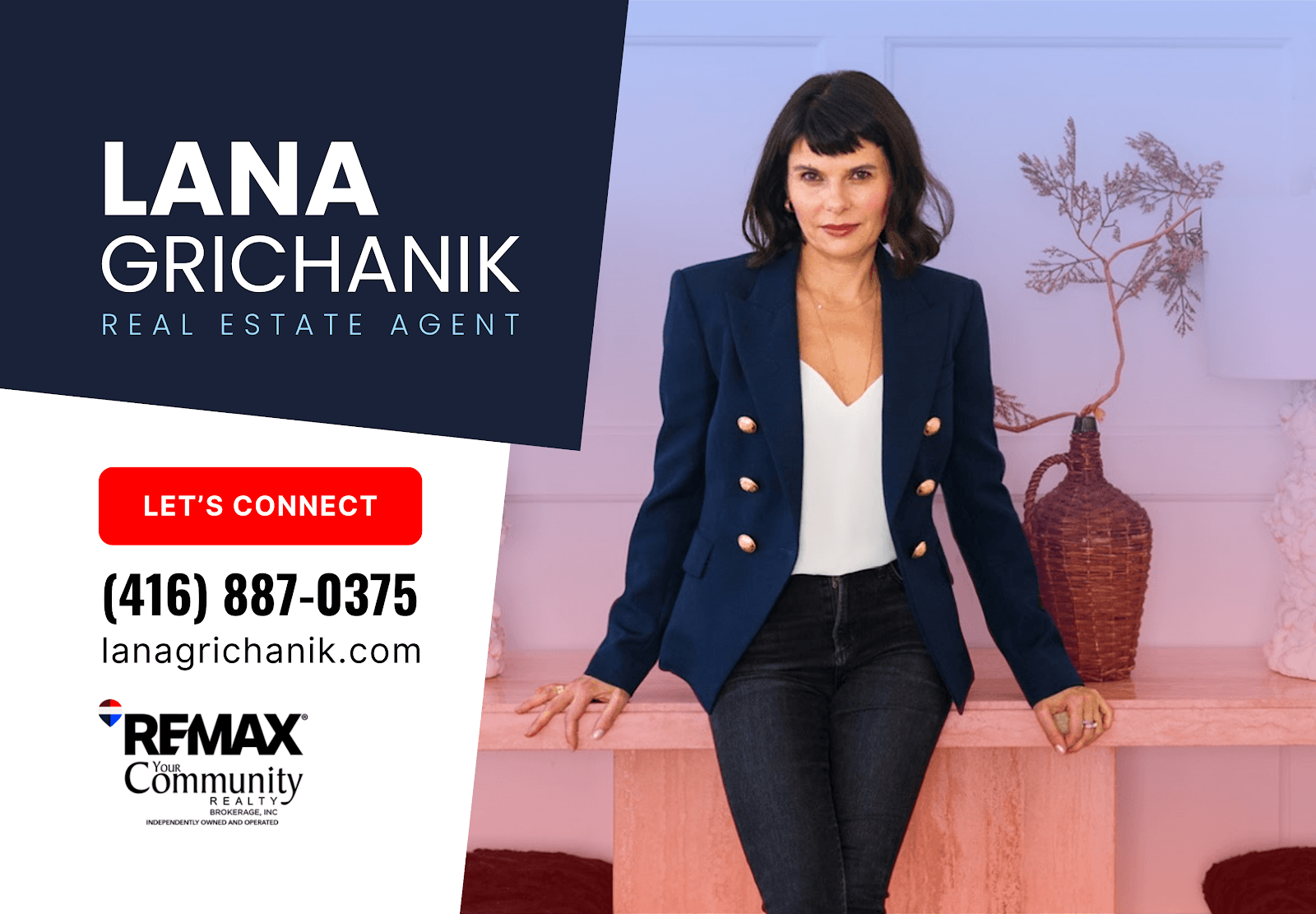 Lana Grichanik, Real Estate Broker, REMAX Your Community Realty, photo 2