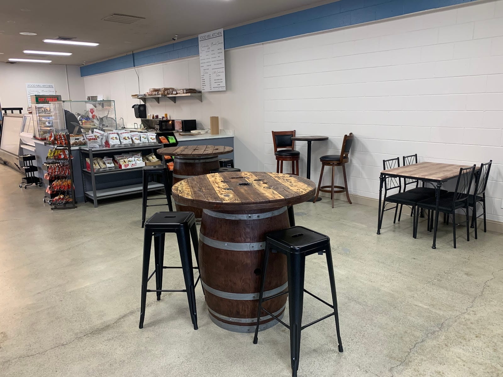 The Food Mill Kitchen