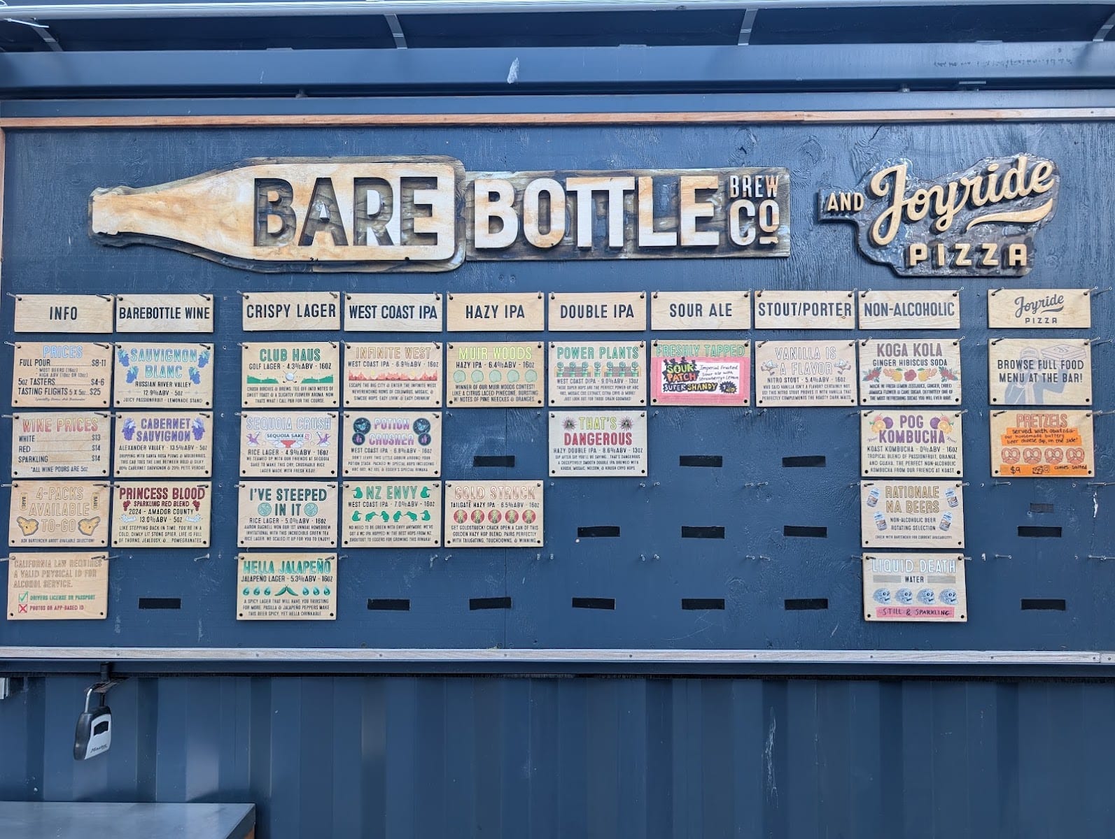 Barebottle Beer Garden at Salesforce Park, photo 4