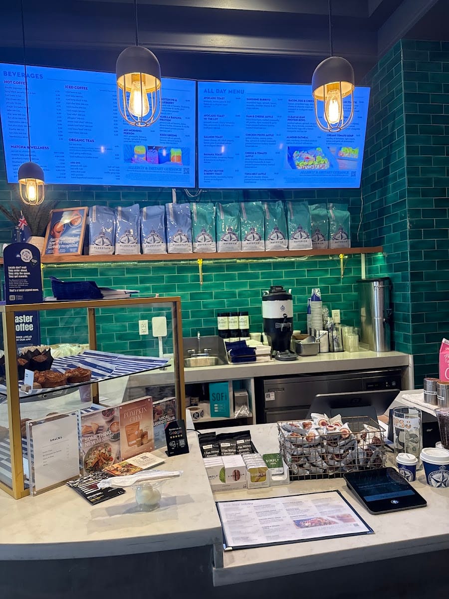 Bluestone Lane Theatre District Coffee Shop