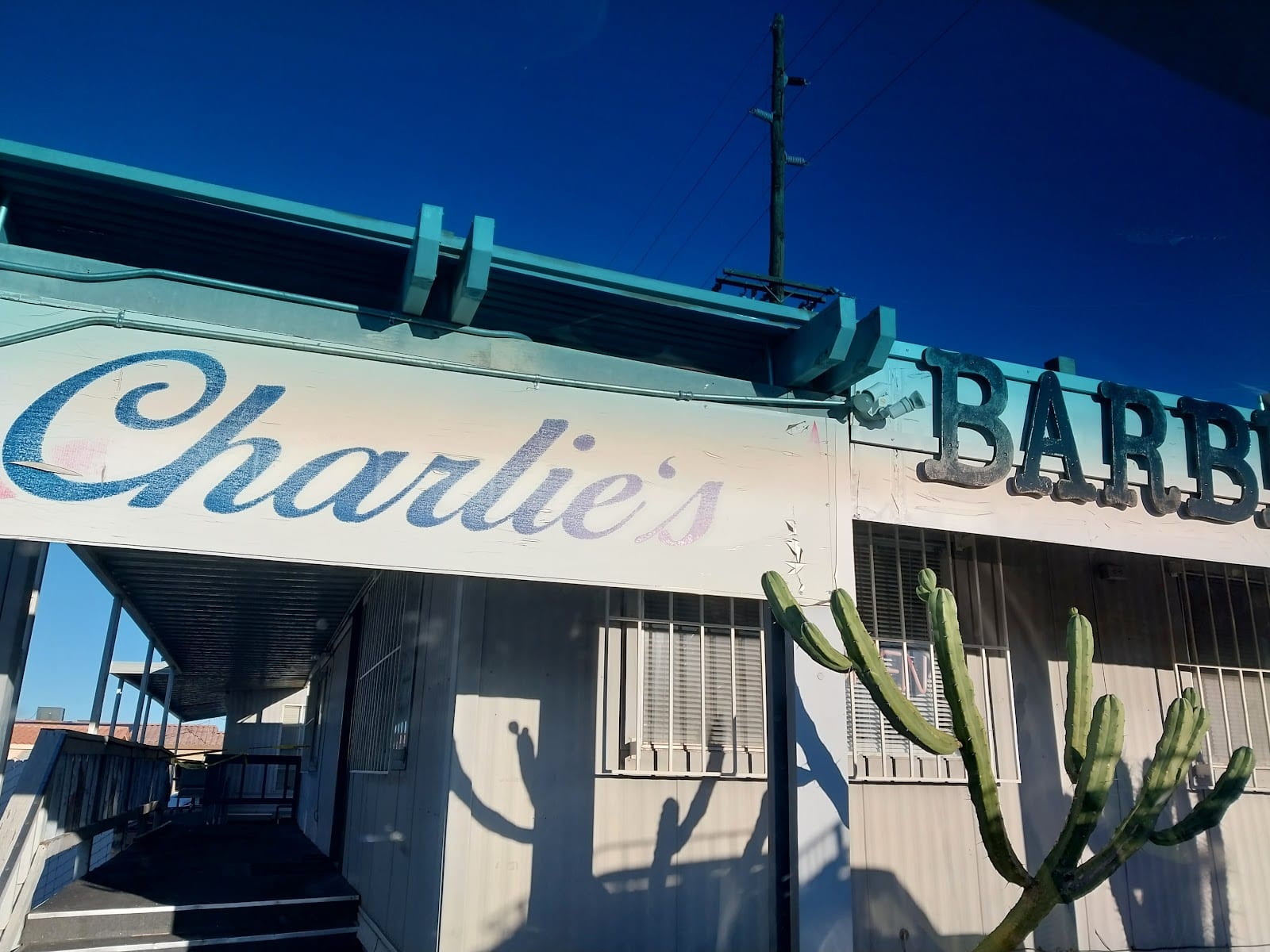 Charlie's Barbershop