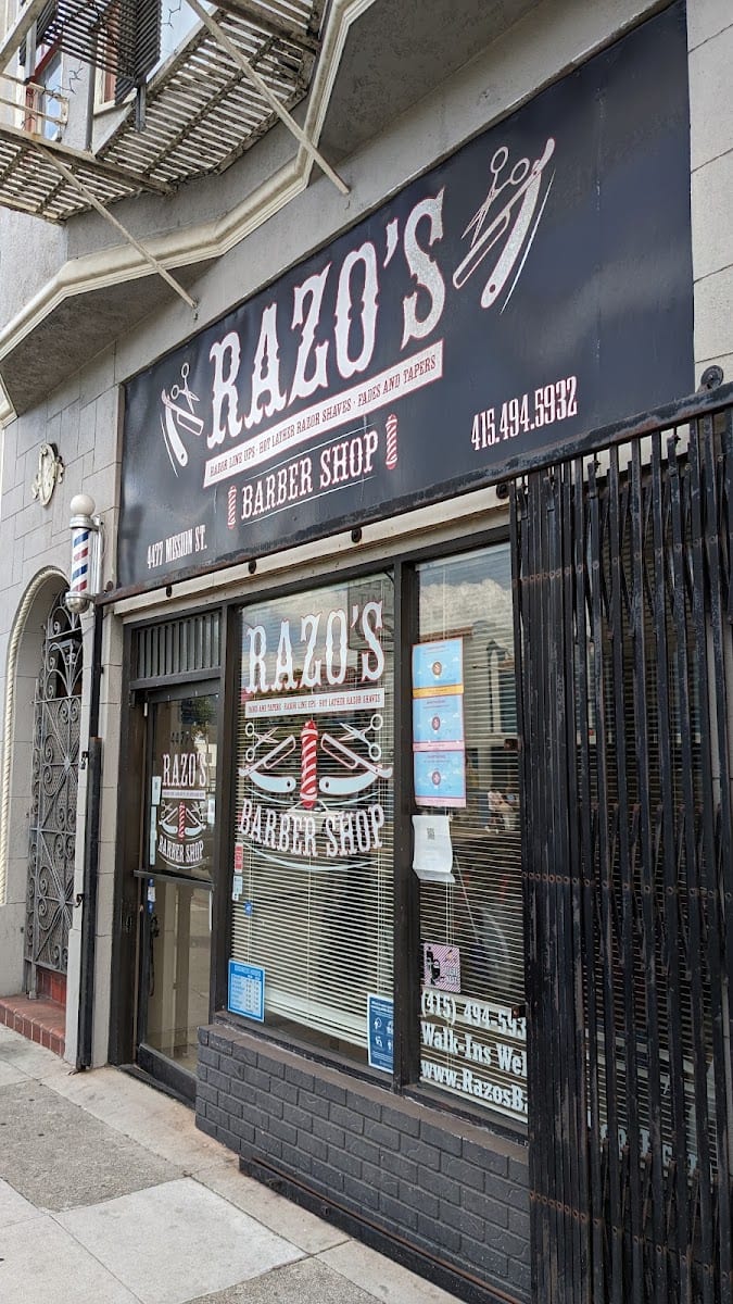 San Francisco Razos Barber Shop, photo 4