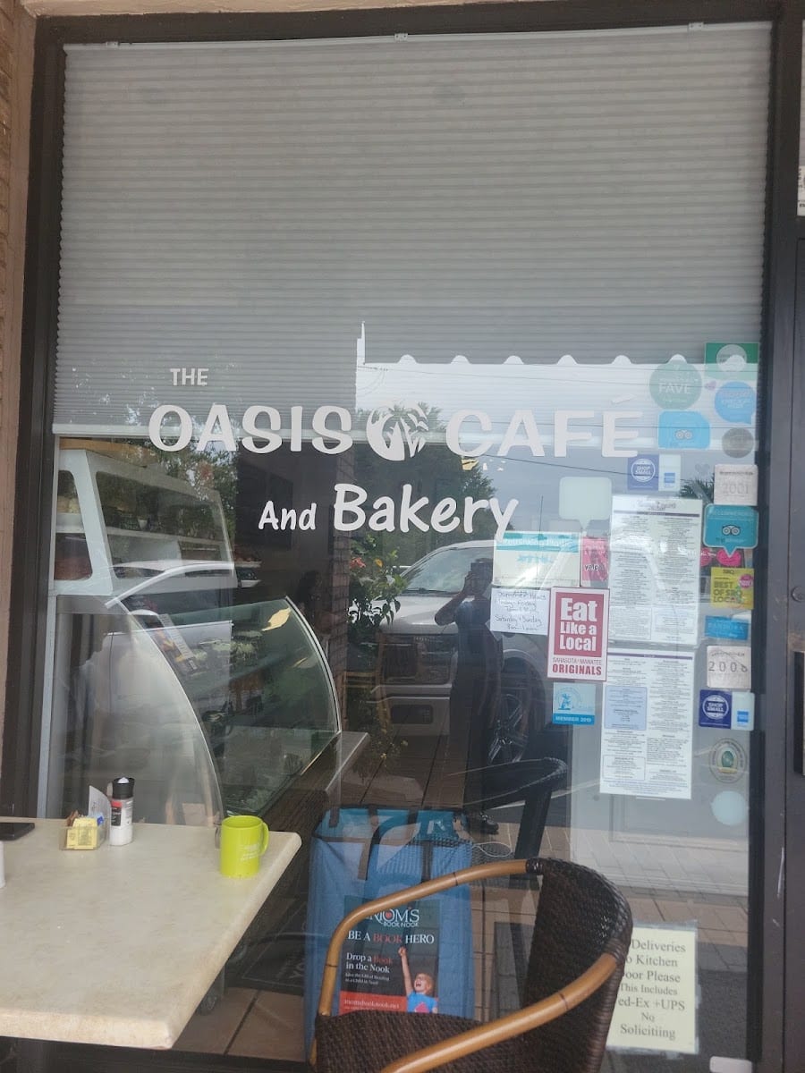The Oasis Cafe & Bakery, photo 4