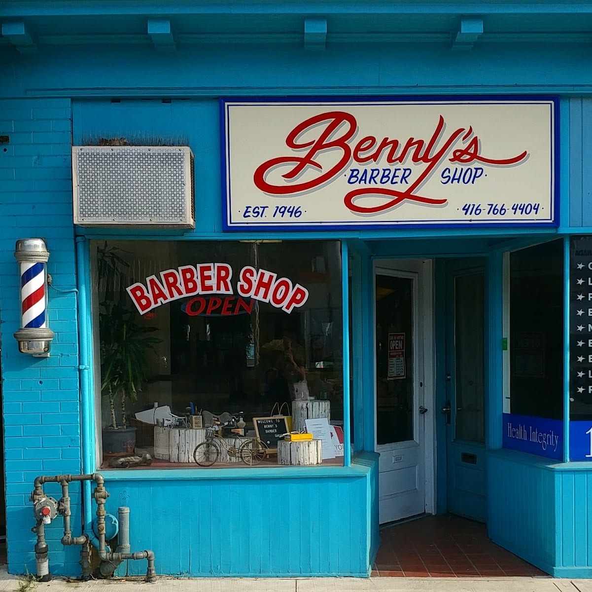 Benny's Barber Shop