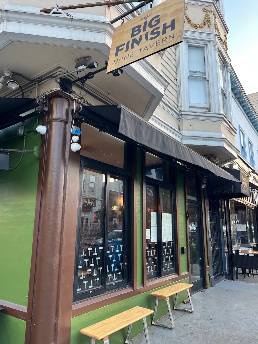 Big Finish Wine Tavern