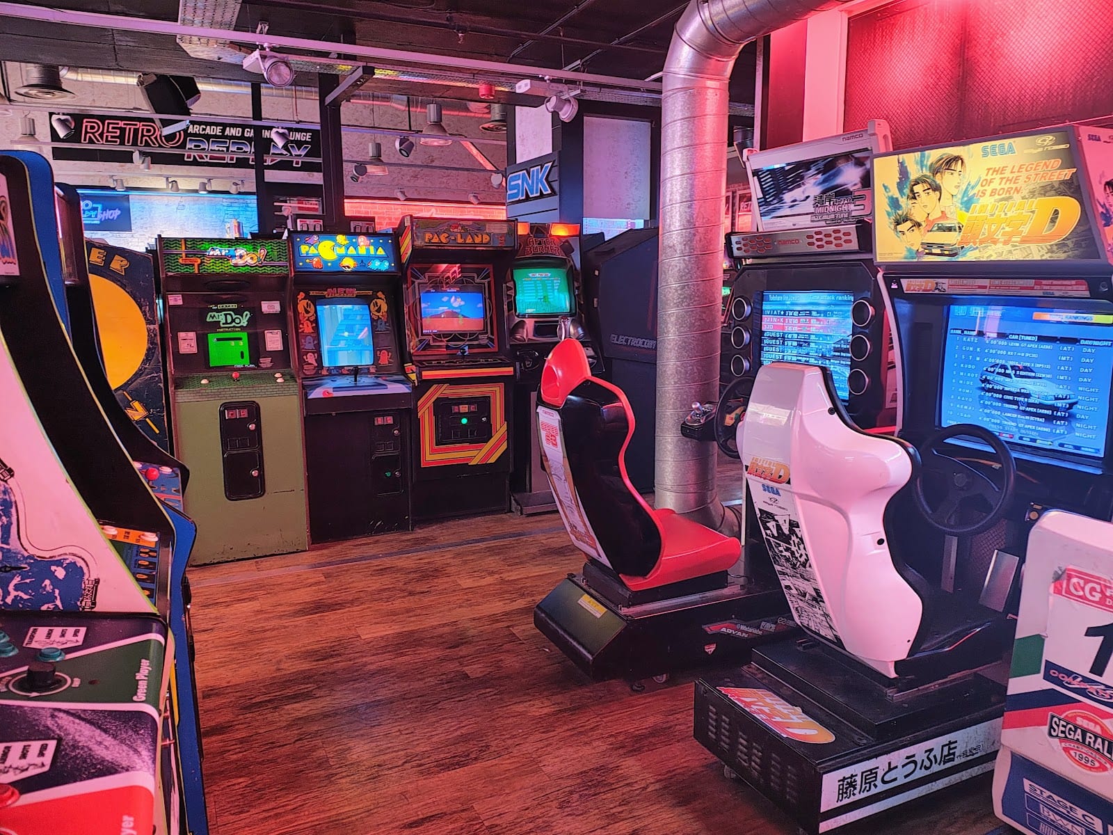 Retro Replay - Arcade, Gaming Lounge & Bar