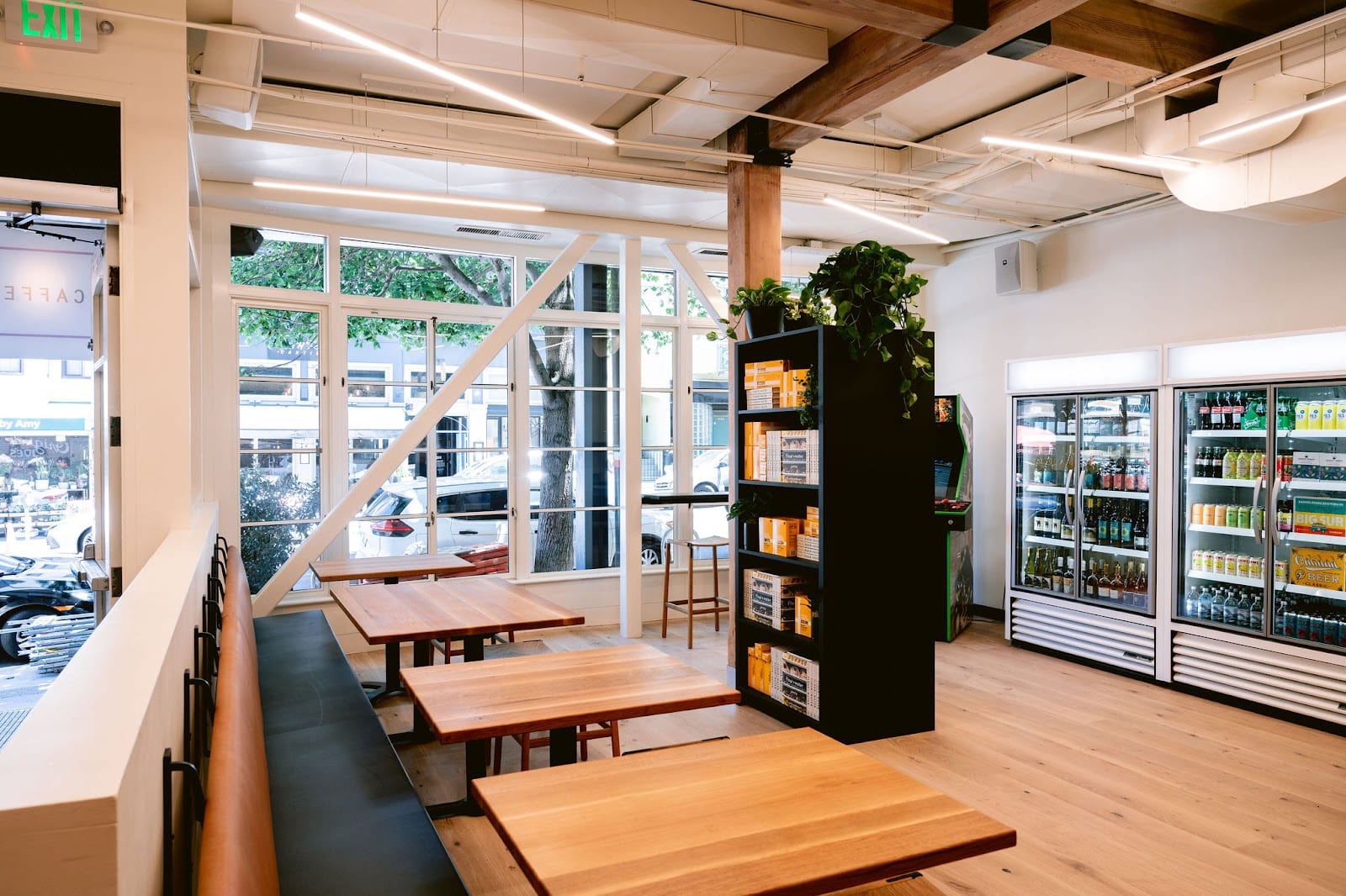 Flour + Water Pizza Shop