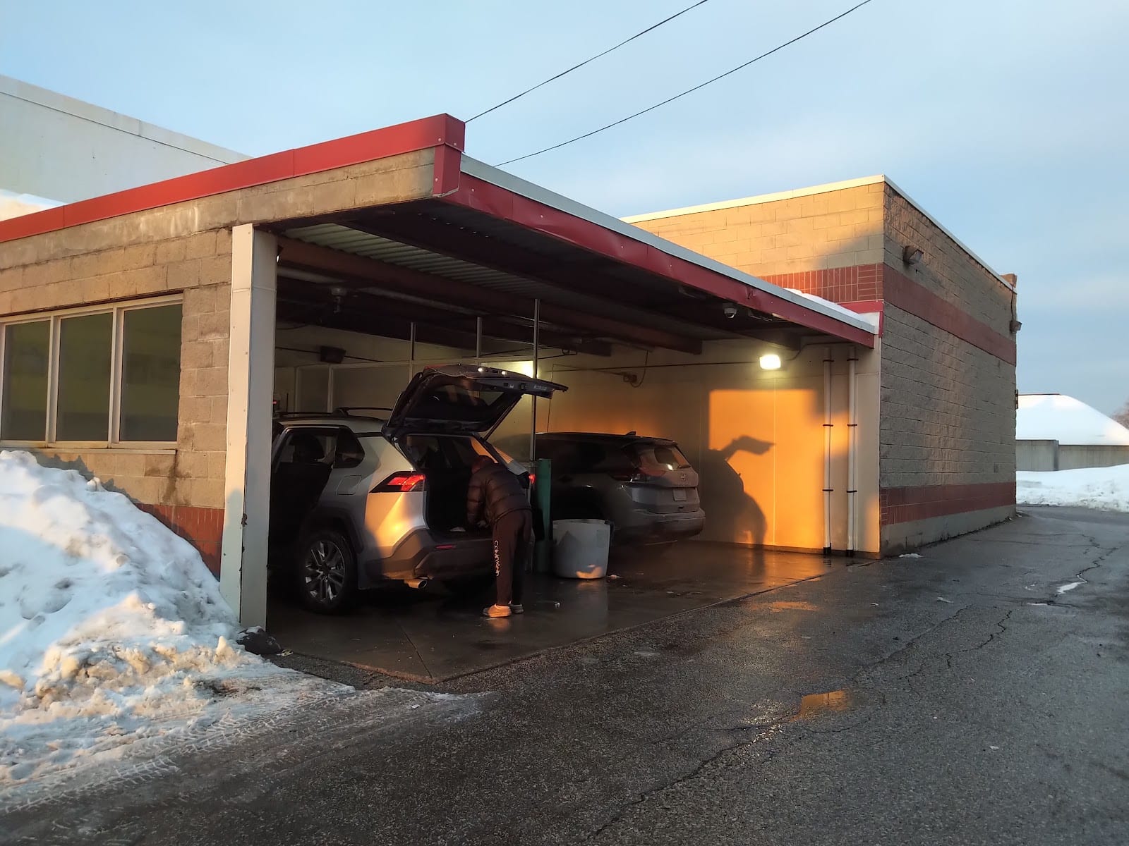 Jet Hot Coin Car Wash