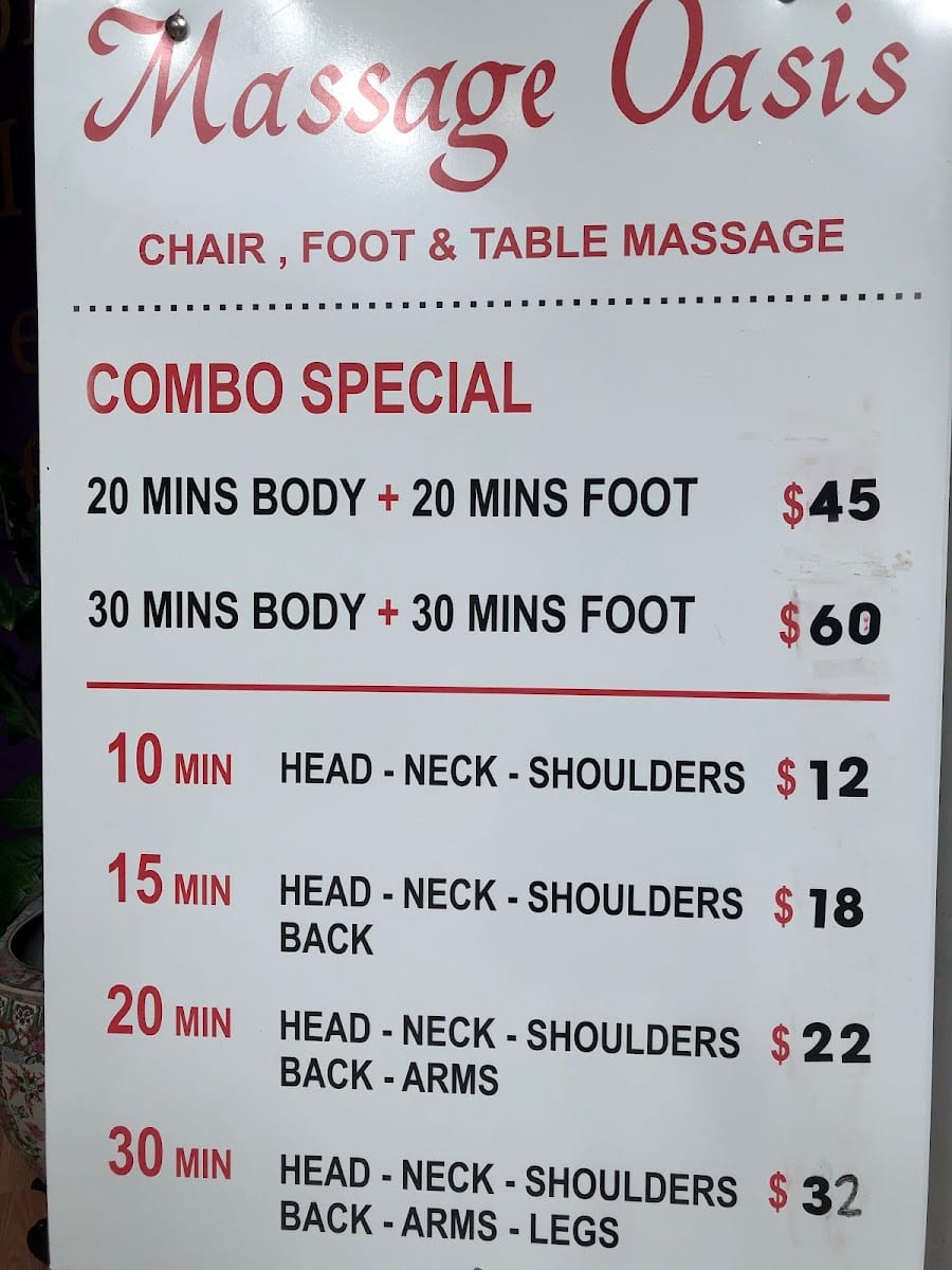 Massage Oasis