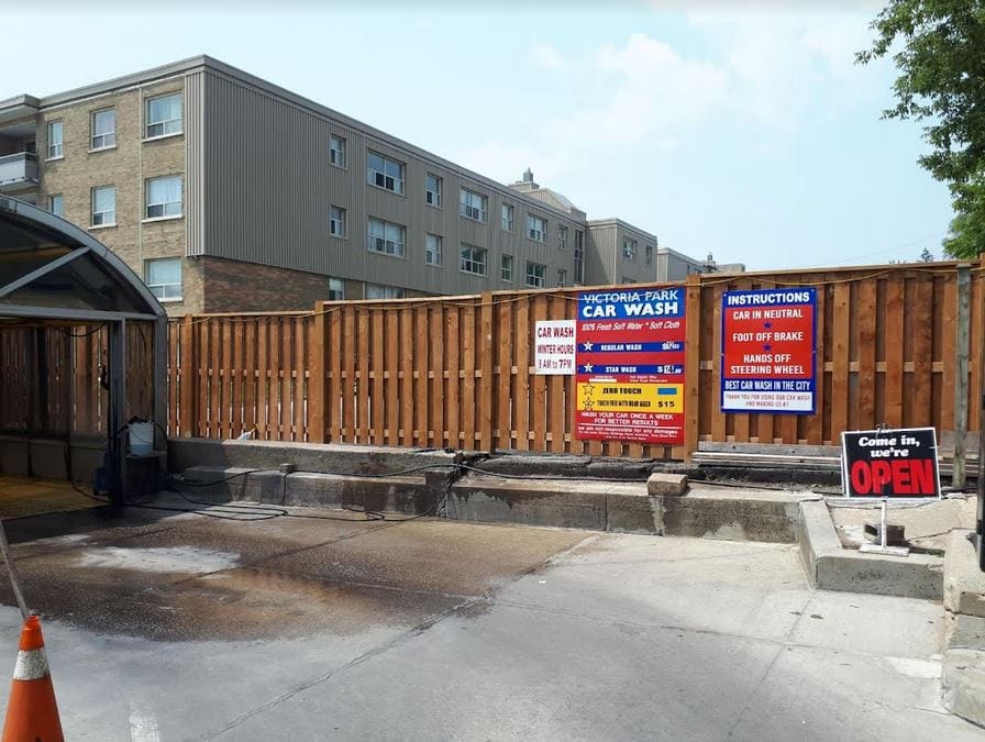 Victoria Park Car Wash