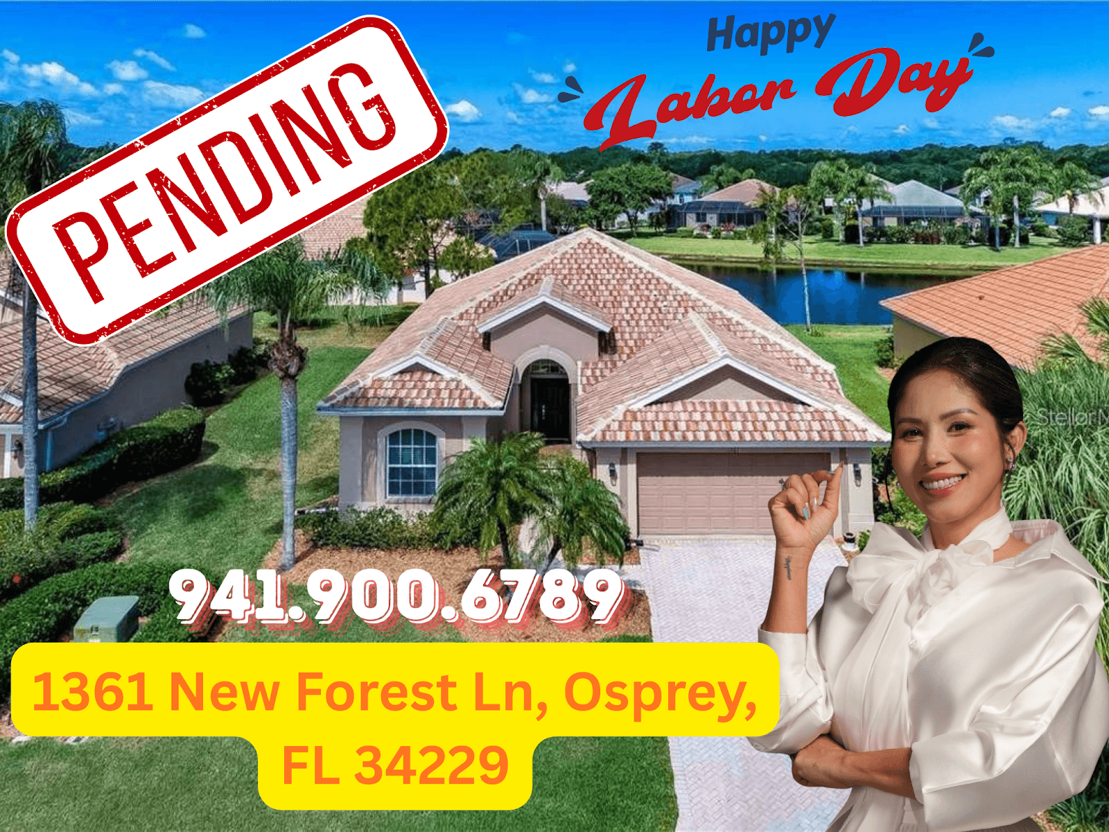 Linh Pham – Real Estate Professional serving Sarasota, Lakewood Ranch, Venice, Bradenton, & all cities in Southwest Florida.