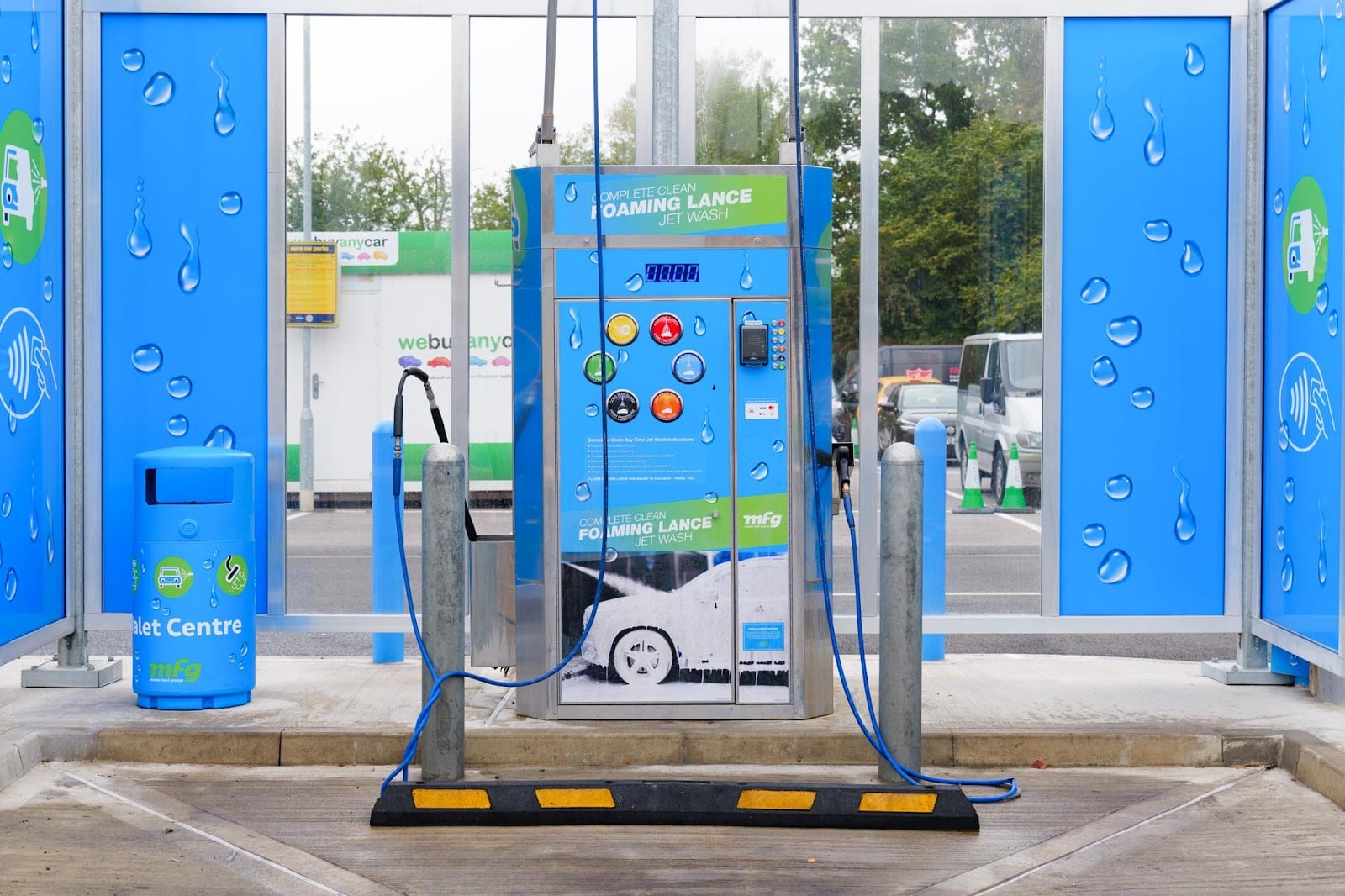 MFG Car Wash Centre