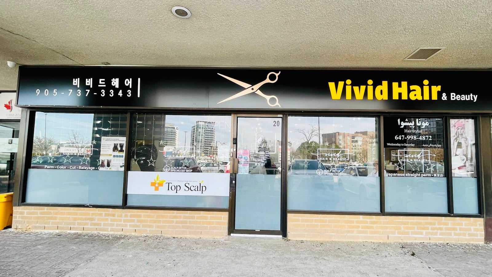 Vivid Hair & beauty