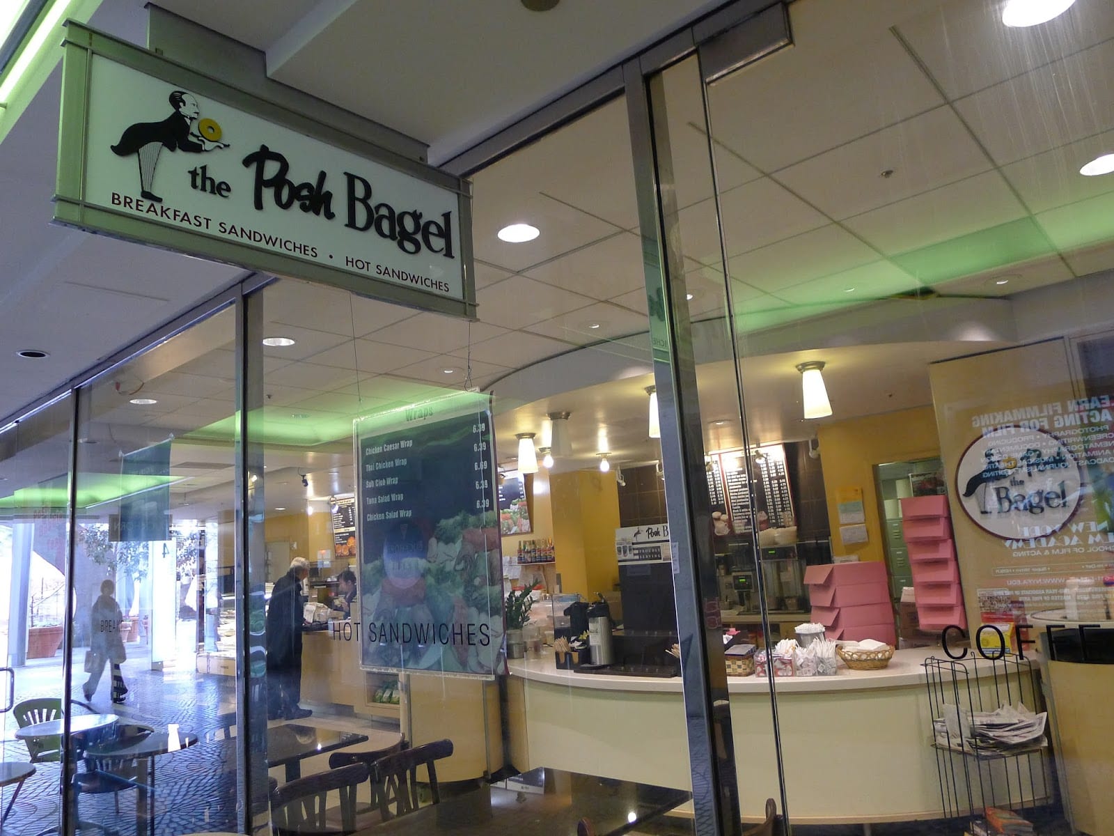 The Posh Bagel