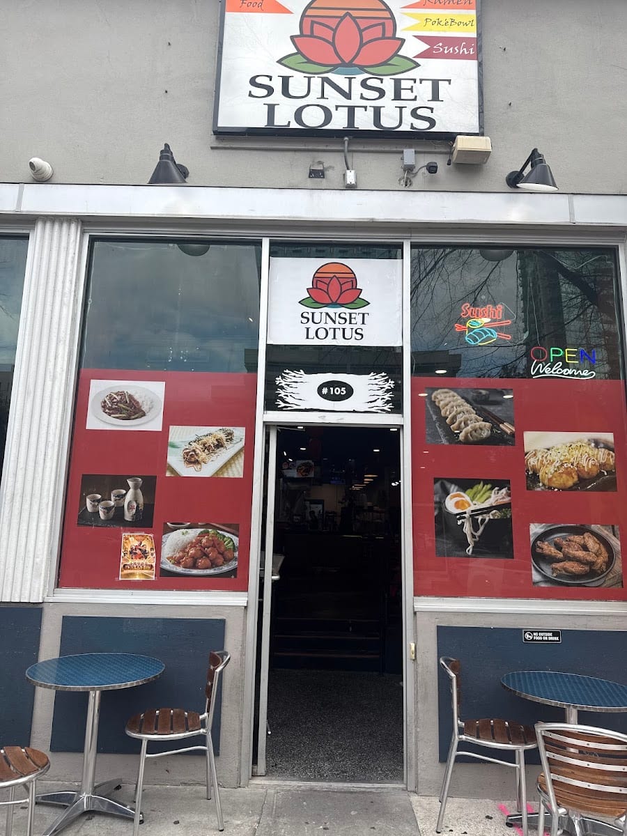 Sunset Lotus - Chinese & Sushi