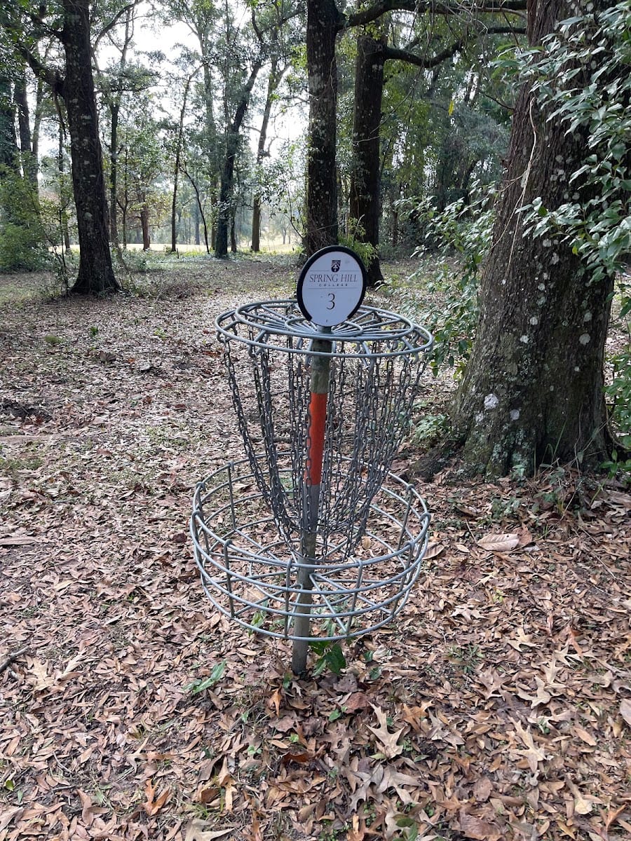 Spring Hill College Disc Golf Course