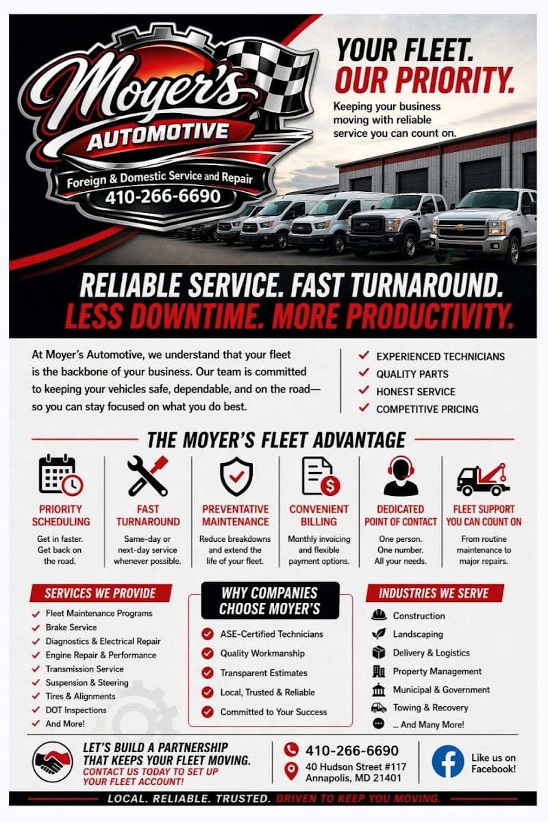 MOYER`S AUTOMOTIVE SERVICE AND REPAIR, photo 4