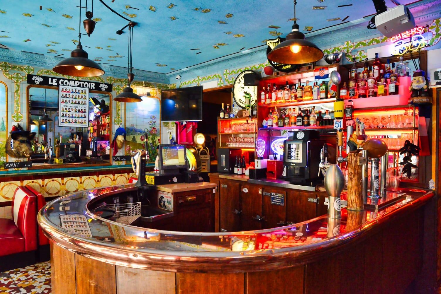 The Counter Rugby Bar