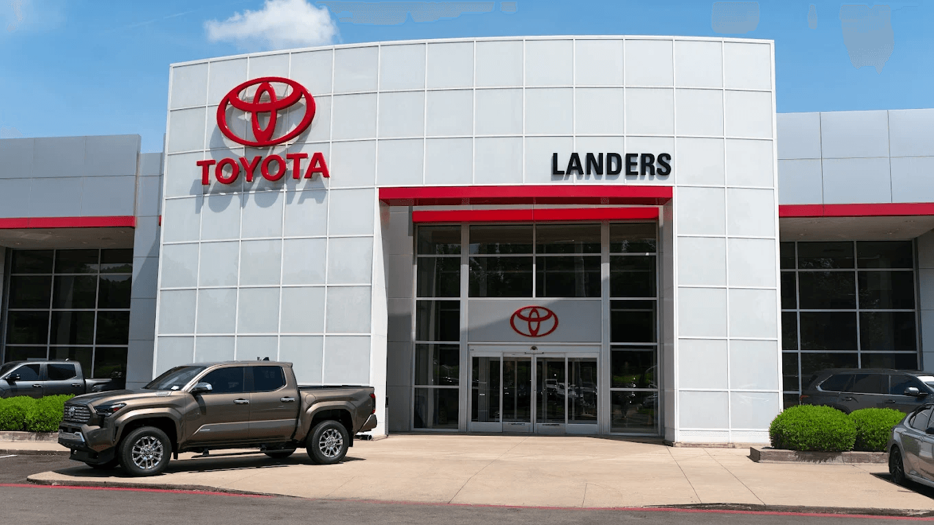 Landers Toyota Parts Department