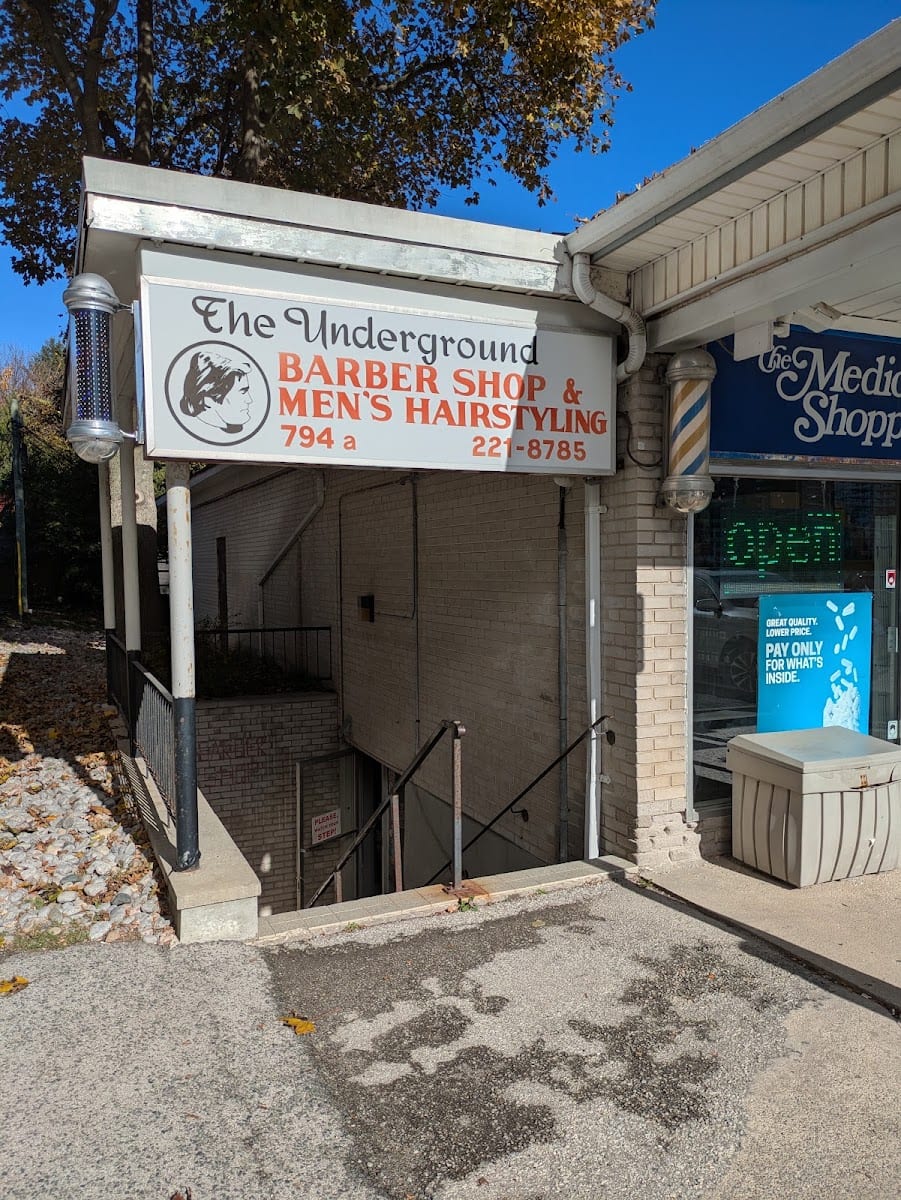 Underground Barber Shop, photo 3