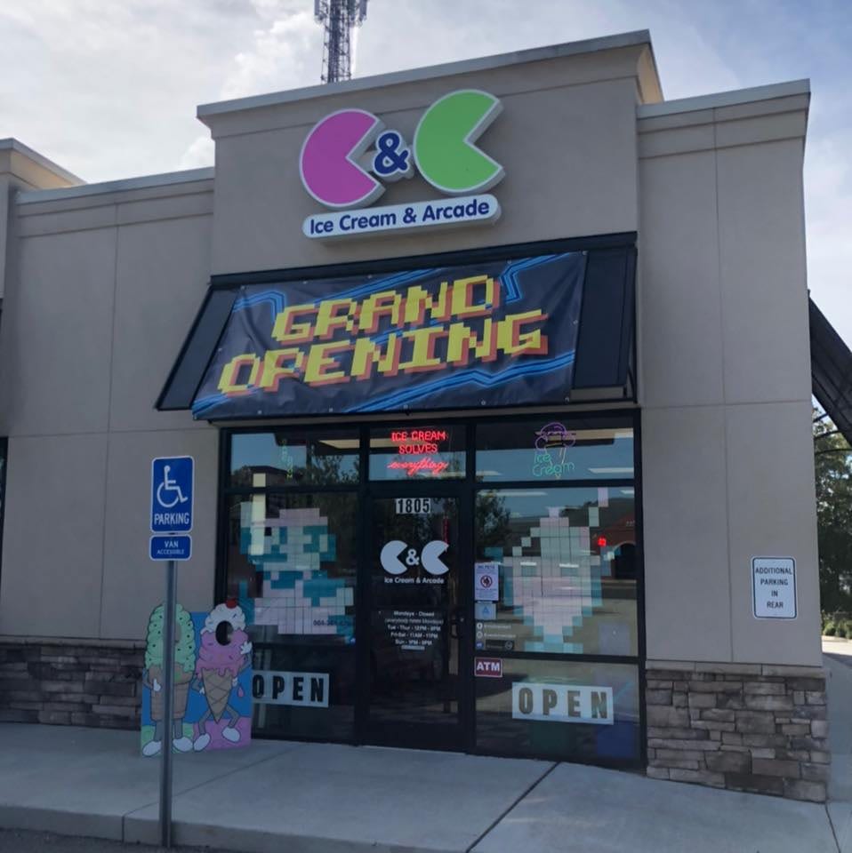 C & C Ice Cream and Arcade, photo 2