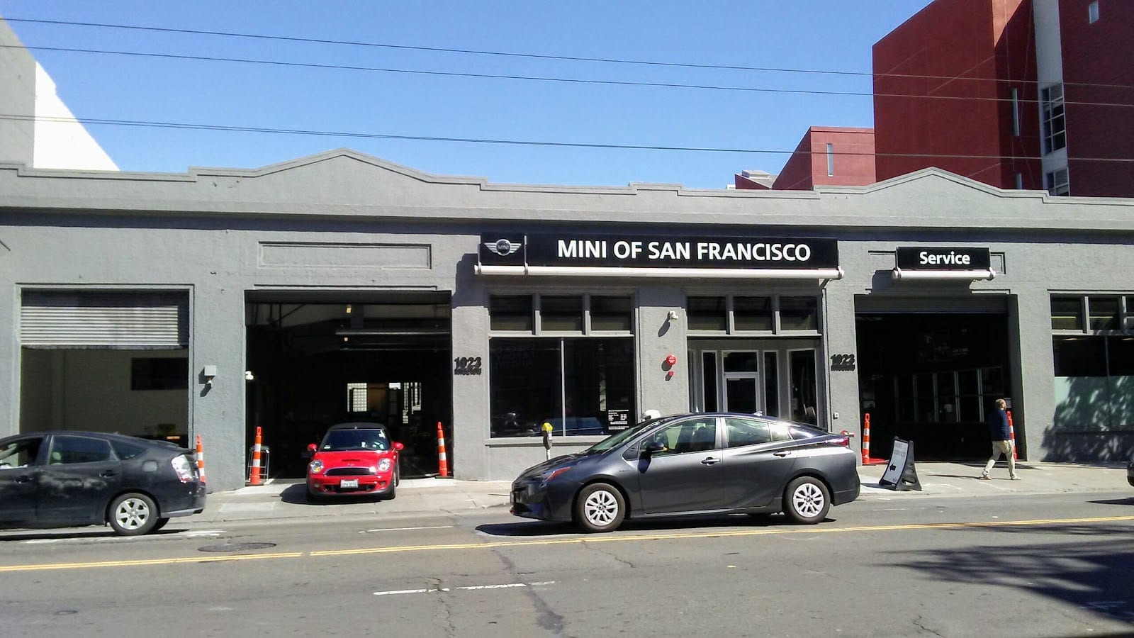 MINI of San Francisco Service Center