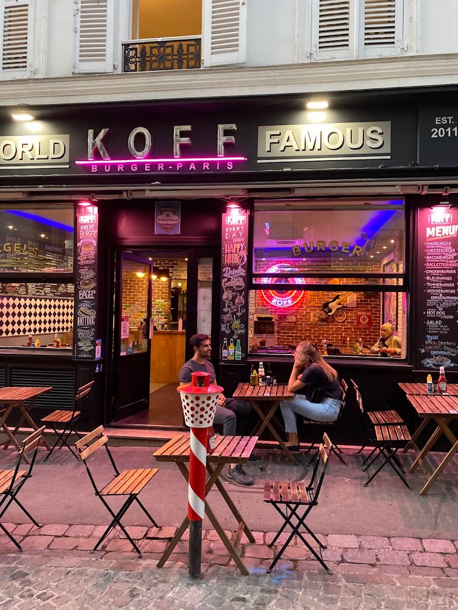 Koff Burger Montmartre, photo 2