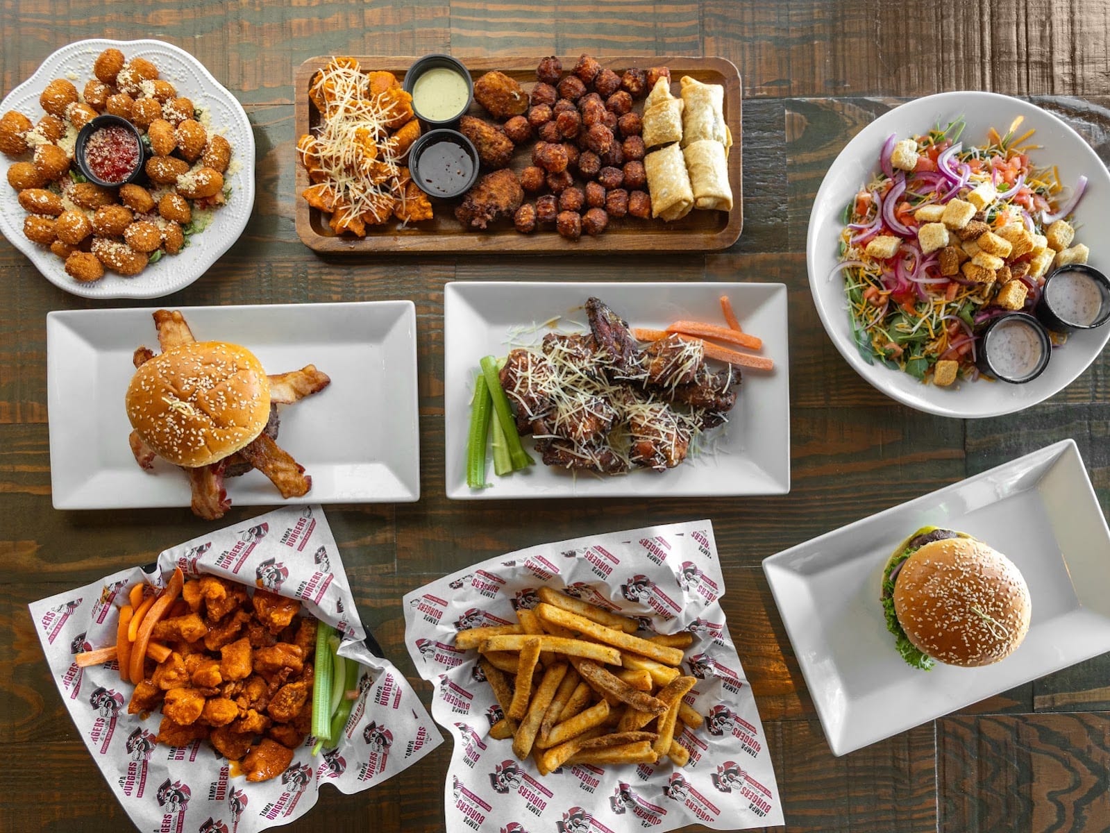 Tampa Burgers and Pirates, photo 4