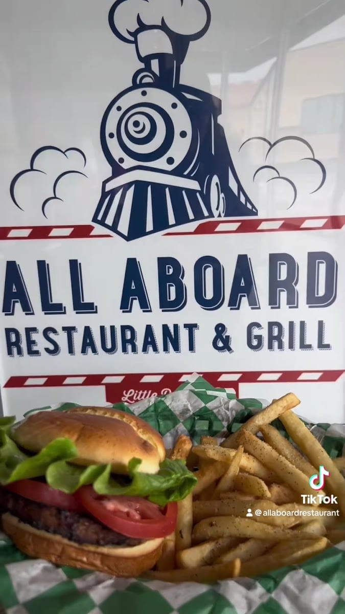 All Aboard Restaurant & Grill, photo 3