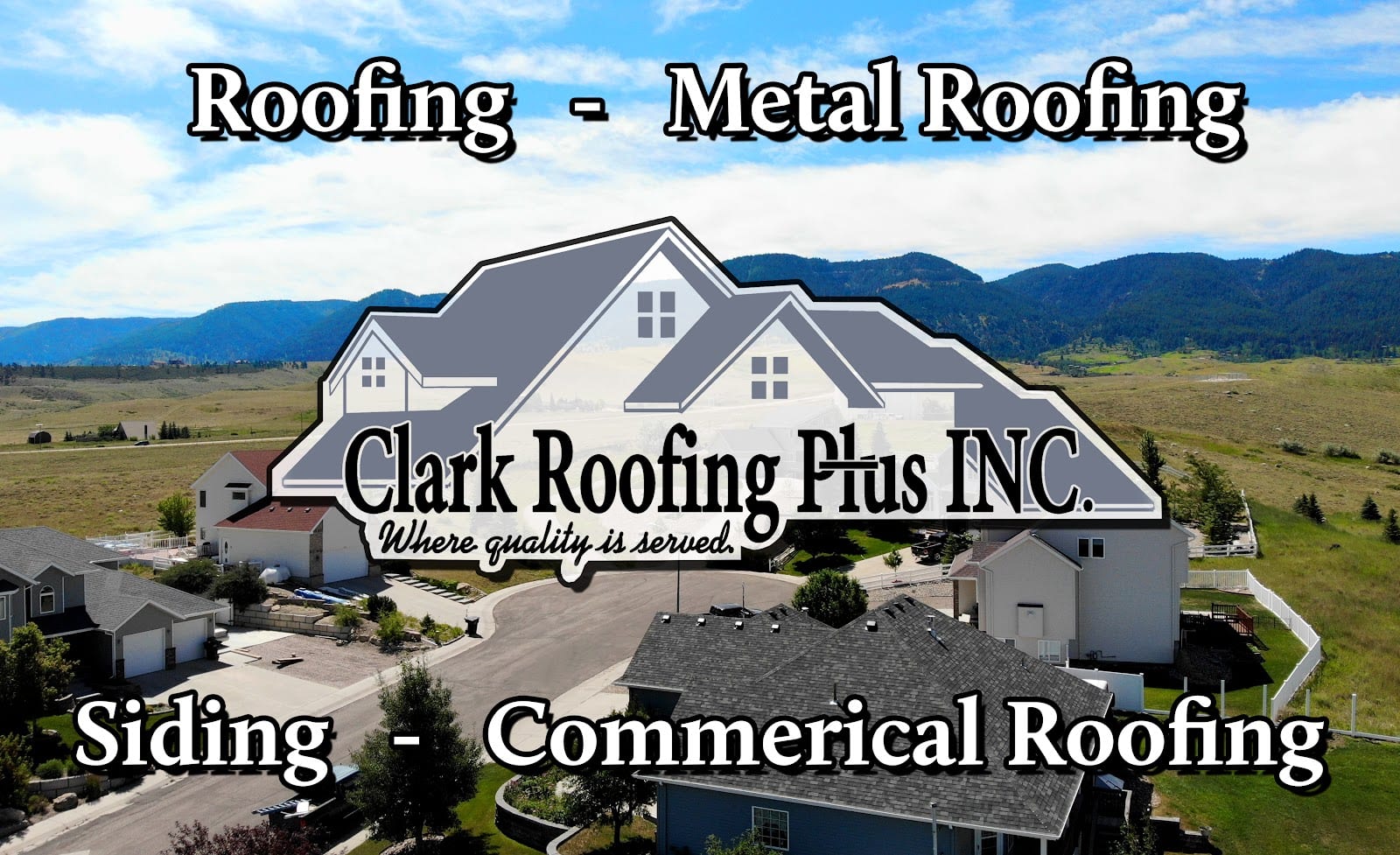 Clark Roofing PLUS, INC
