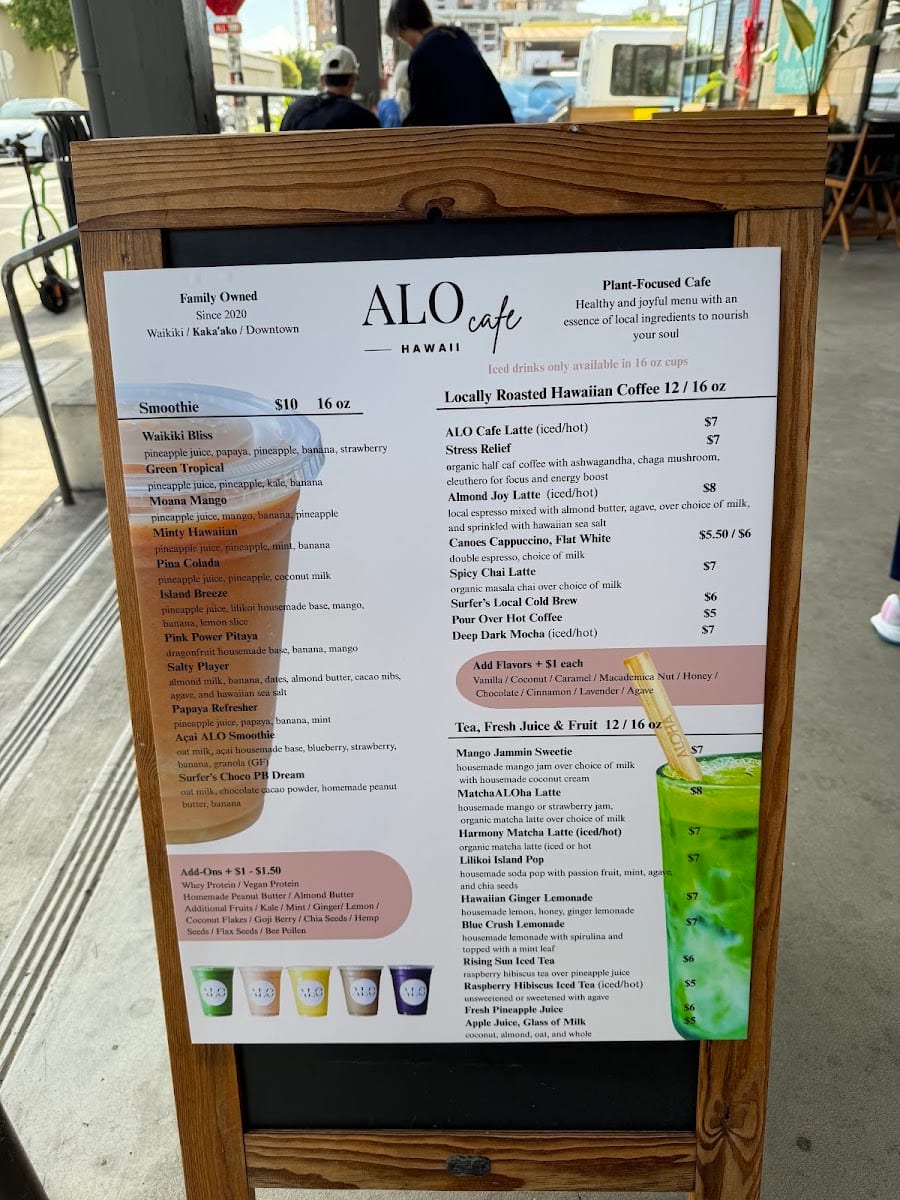 ALO Cafe Hawaii - SALT, photo 4