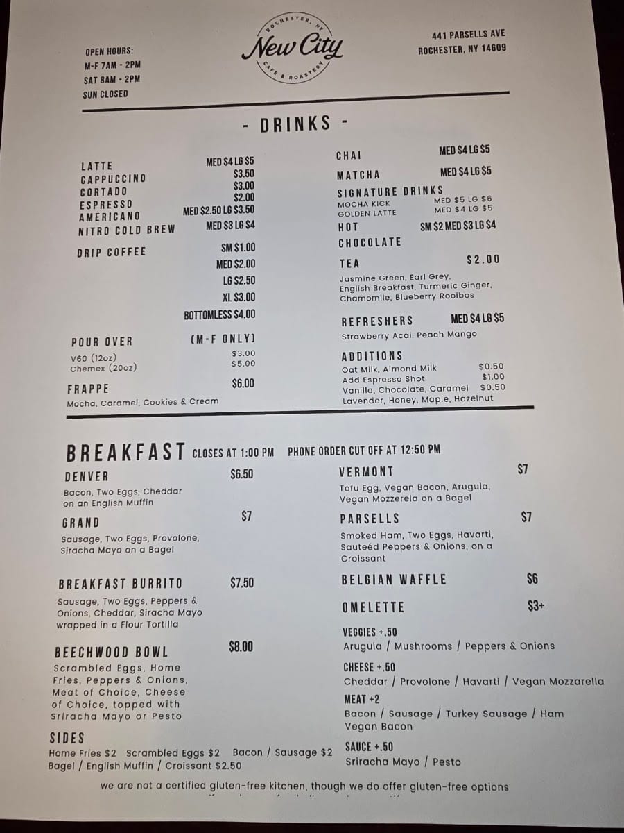 New City Cafe & Roastery, photo 4