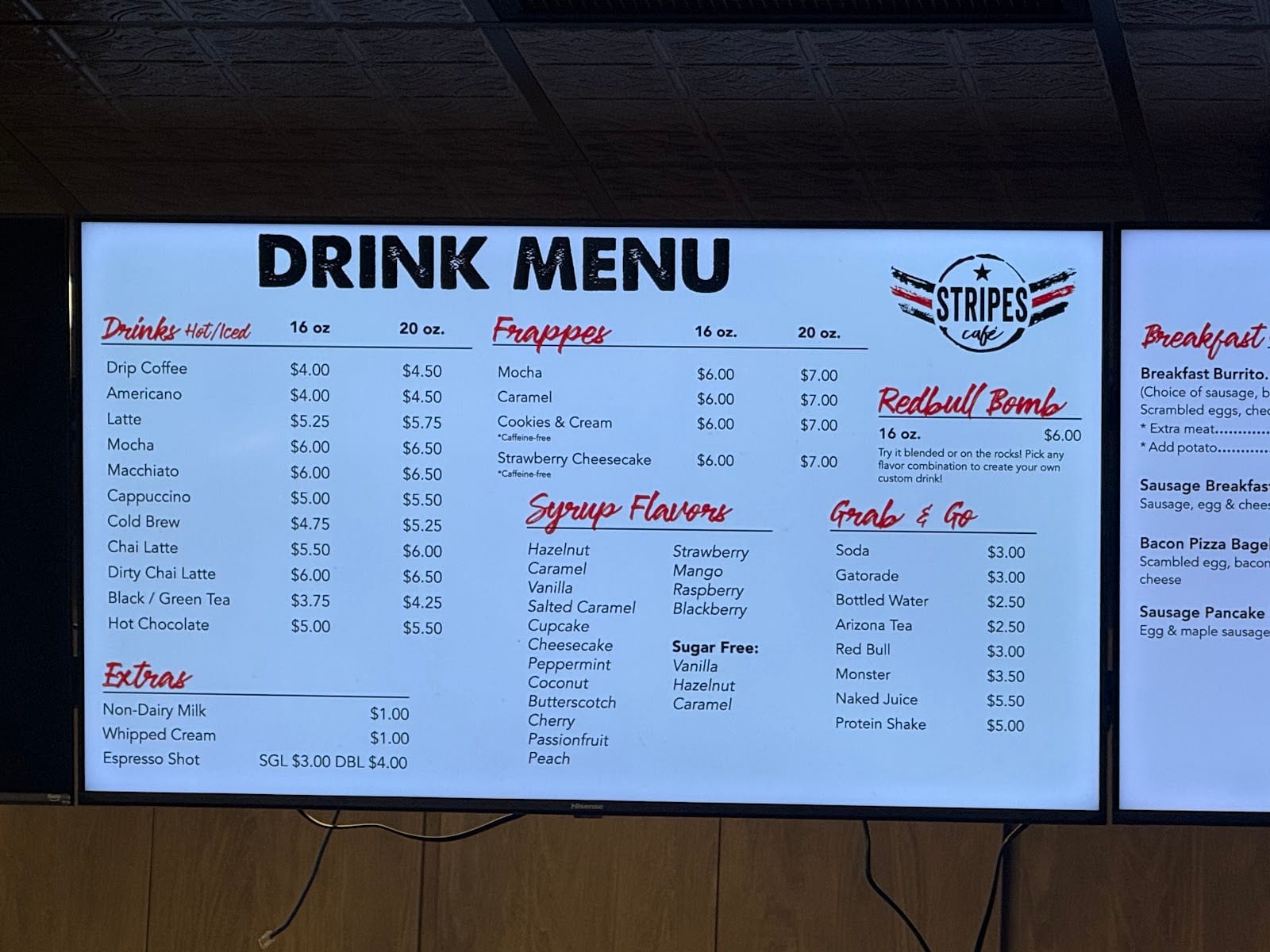 Stripes Cafe, photo 2