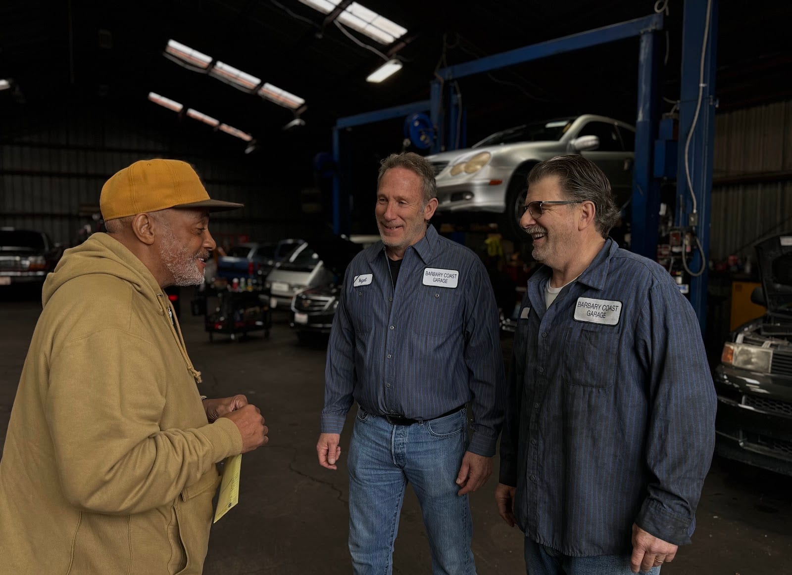 Barbary Coast Garage