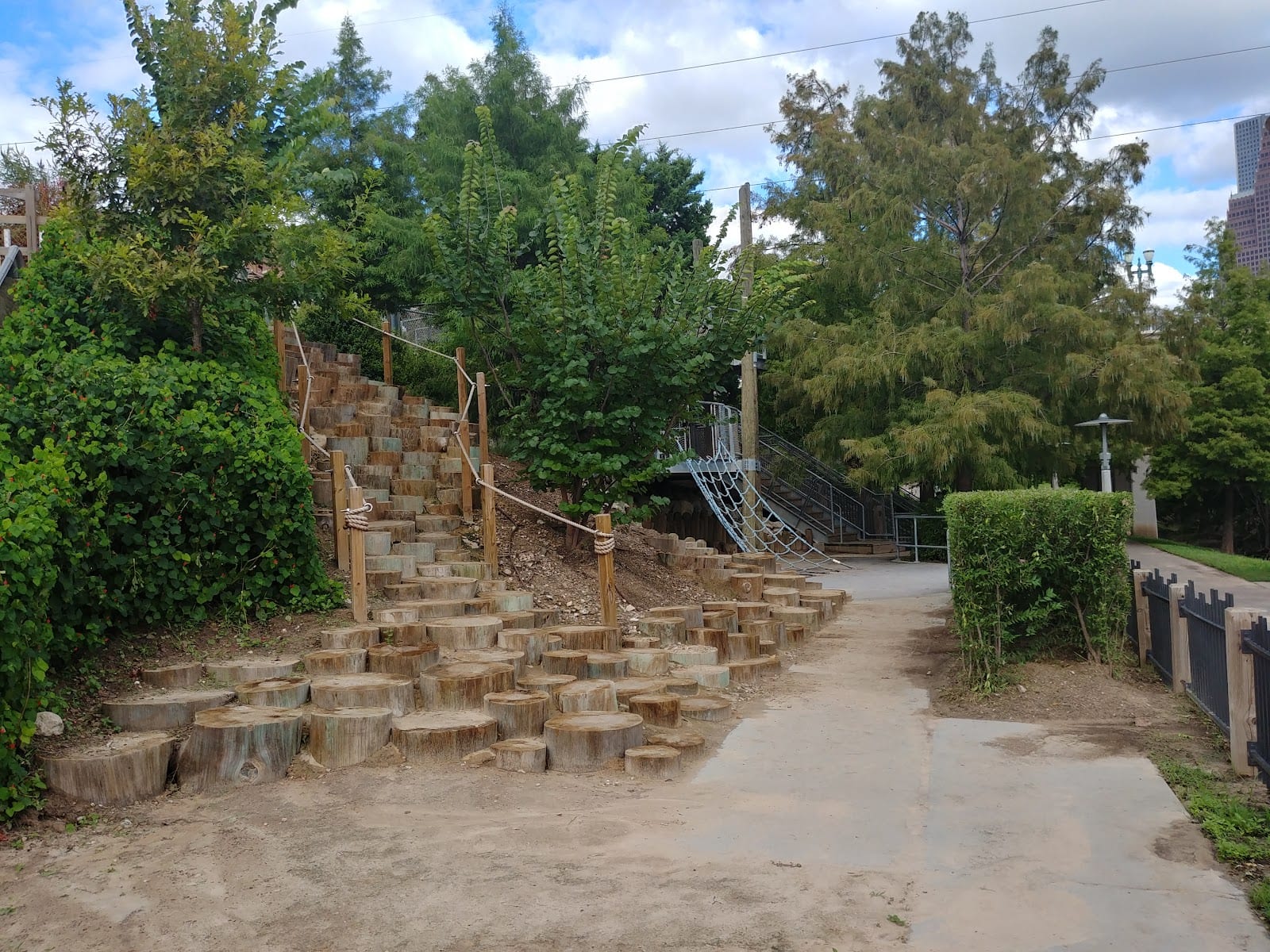 Barbara Fish Daniel Nature Play Area & Picnic Pavilion