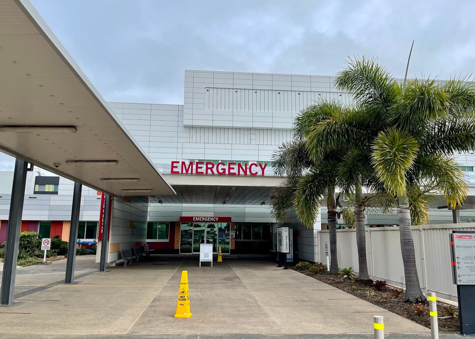 Mackay Base Hospital: Emergency Department