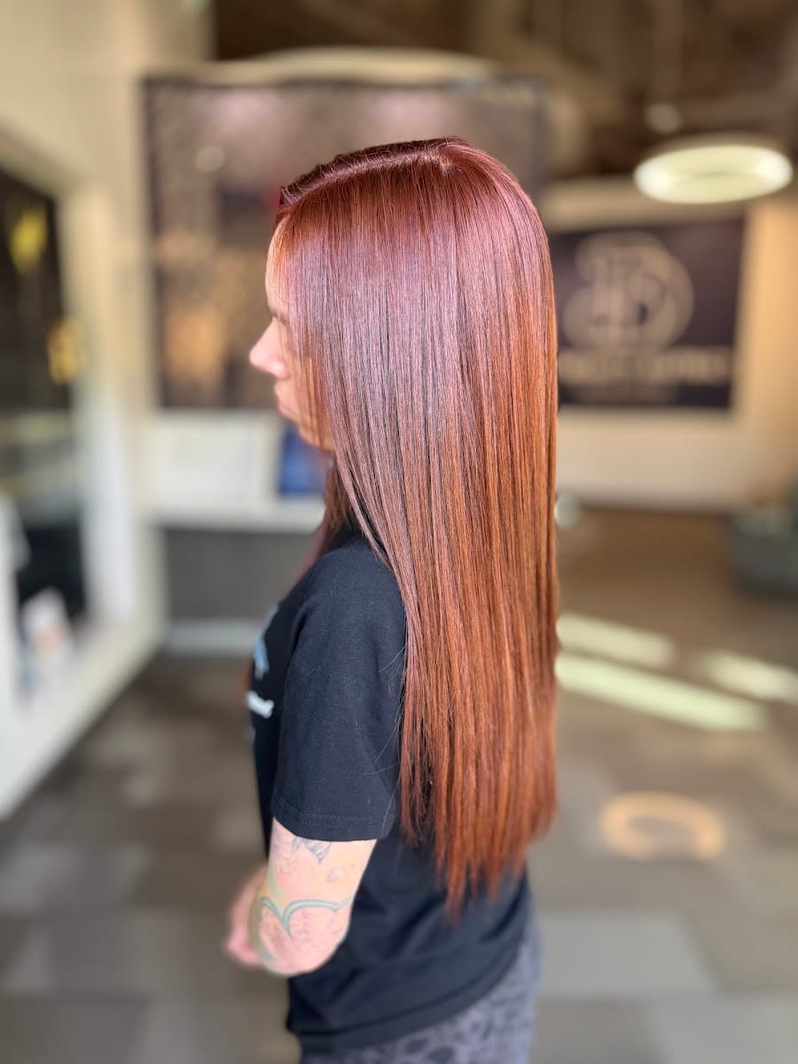 Hair by Pamela Lee (inside Lady & Wolf Salon)