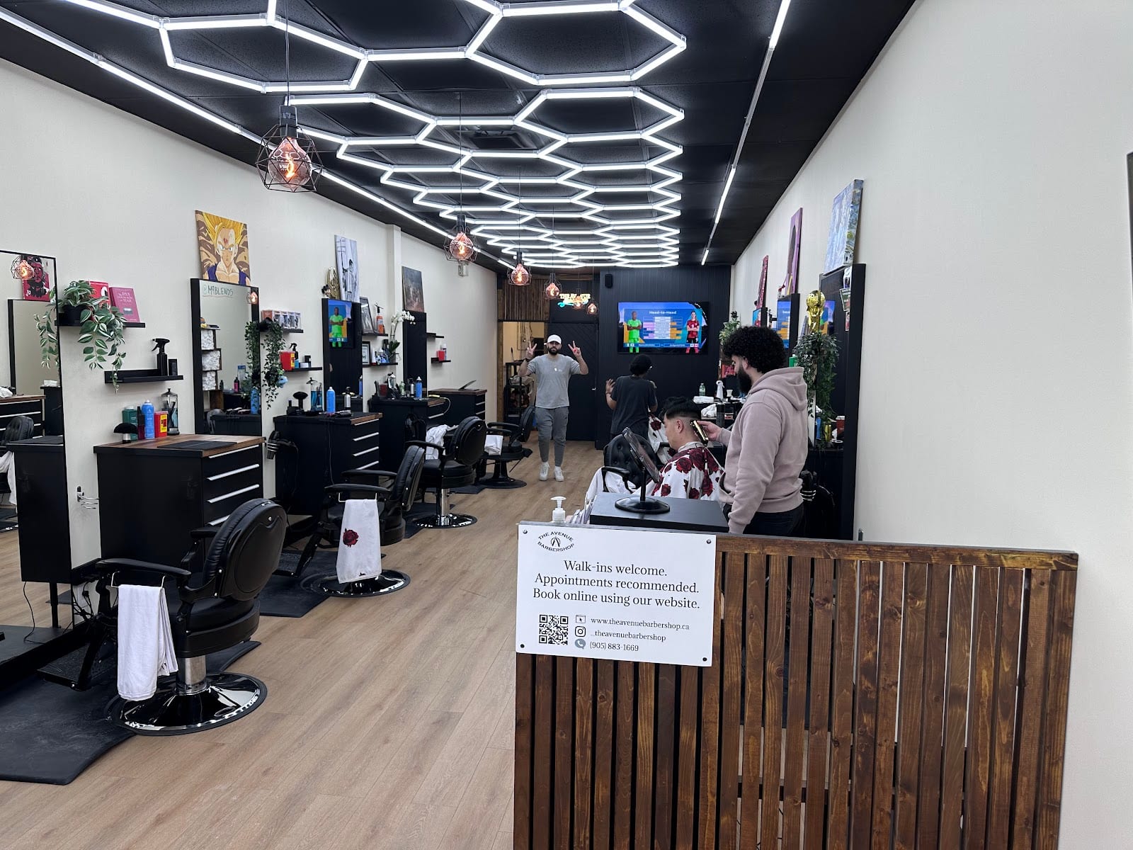 The Avenue Barbershop, photo 3