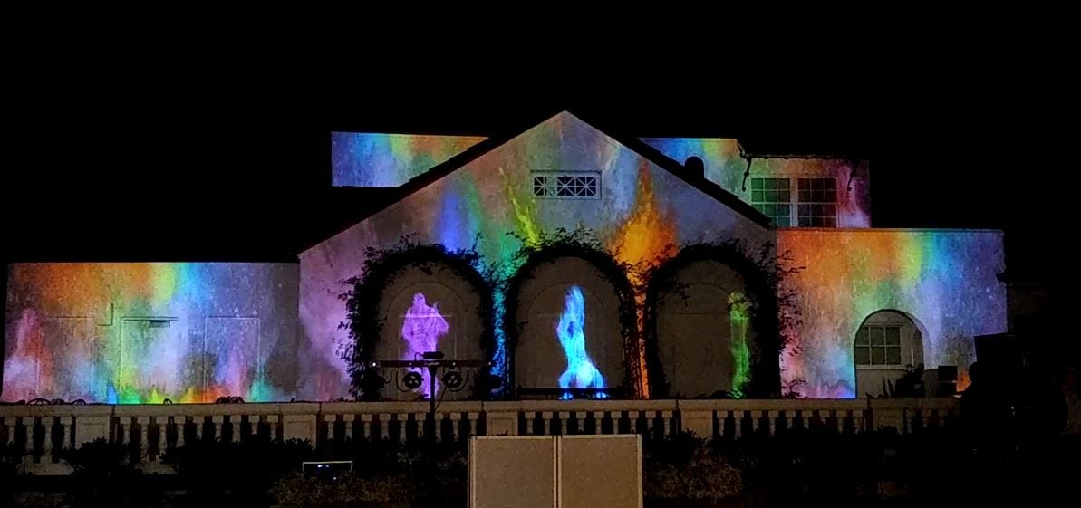 Enlightened Monkey Arts Projection Mapping
