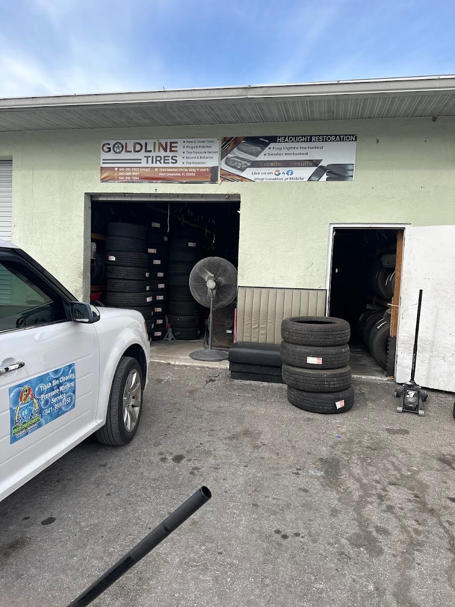 Goldline Tires