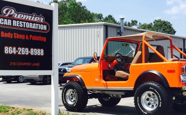 Premier Car Restoration, photo 3