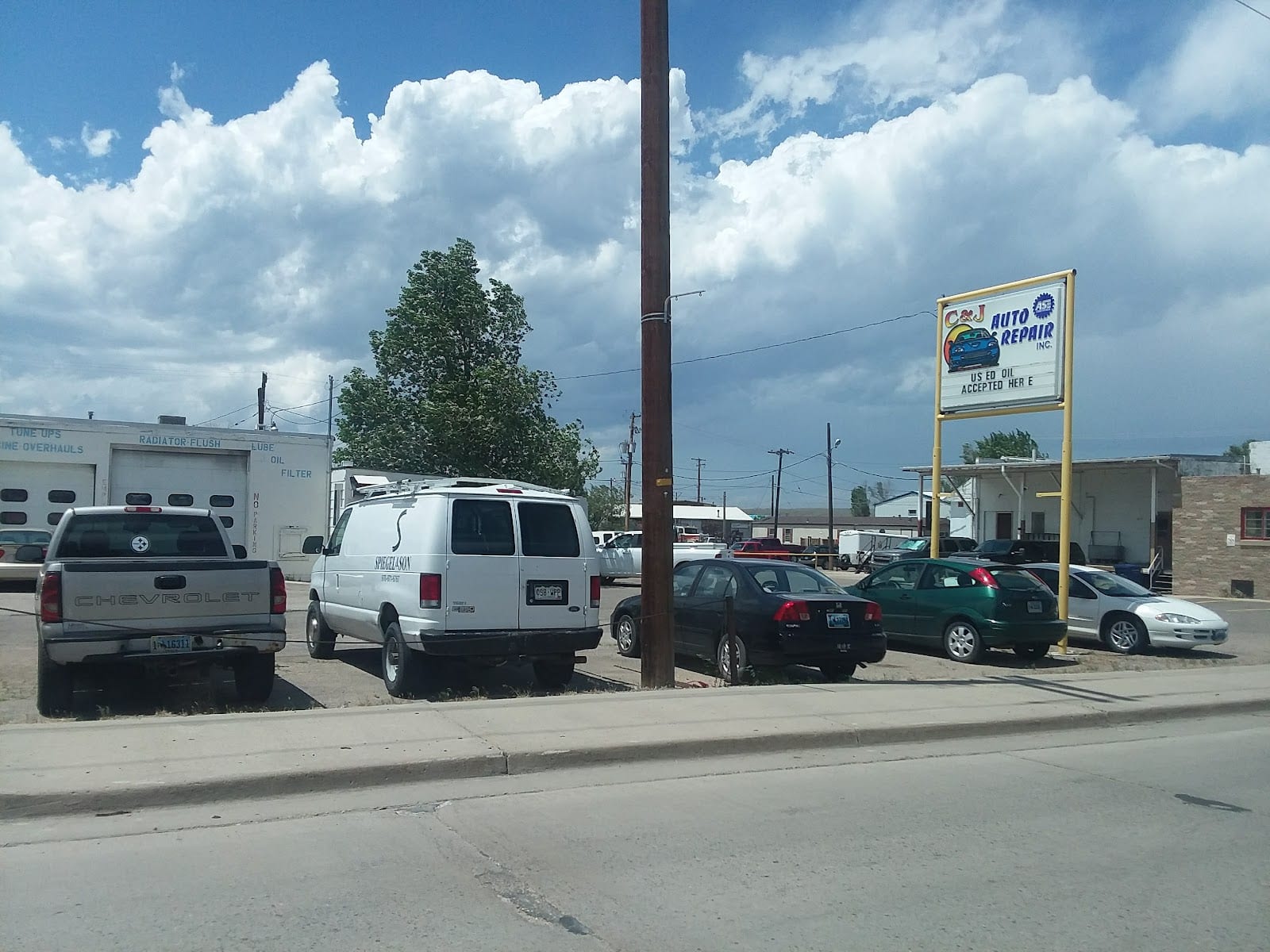 C & J Auto Repair Inc