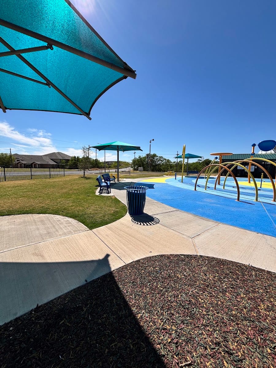 Mae Simmons Splash Pad