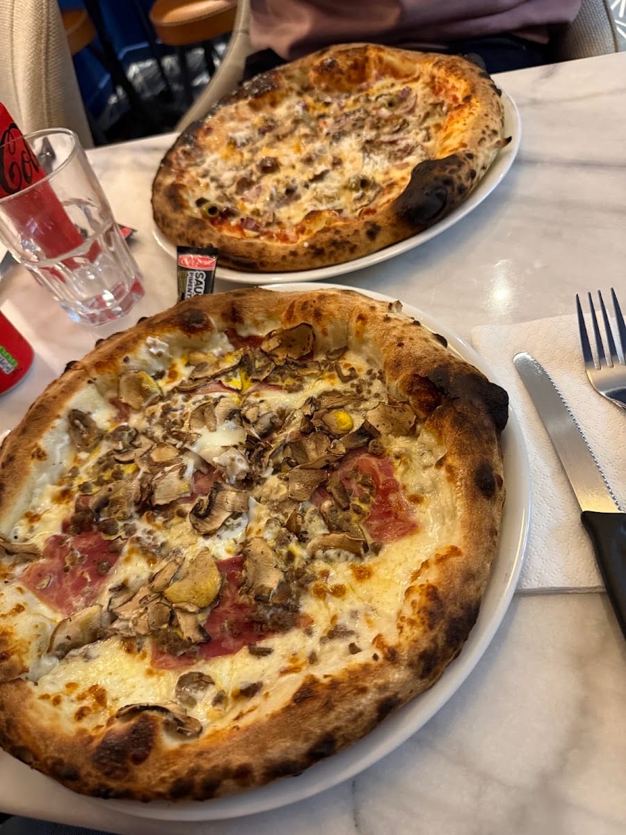 Dolce pizza