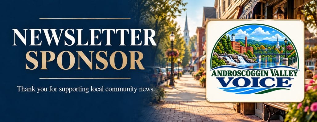 Newsletter Sponsor