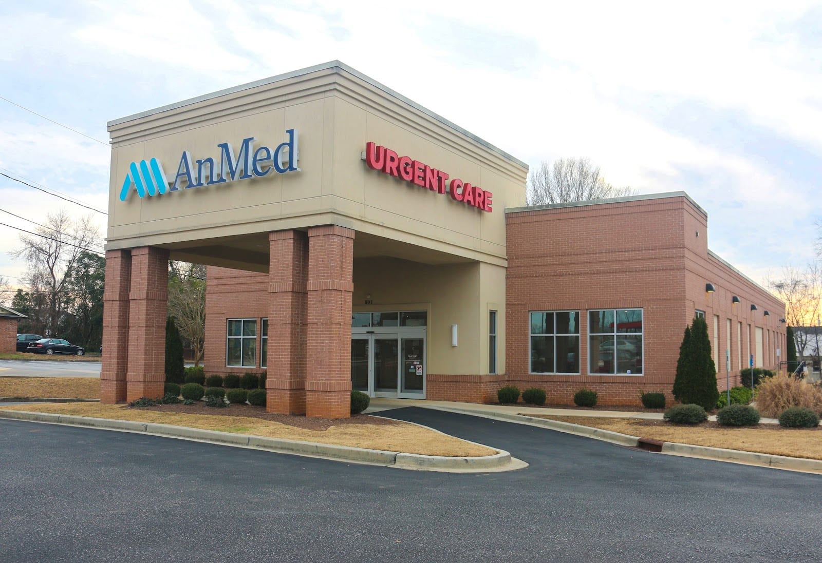 AnMed Urgent Care - Anderson - Fant Street