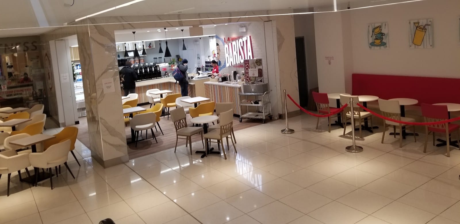 La Barista Cafe