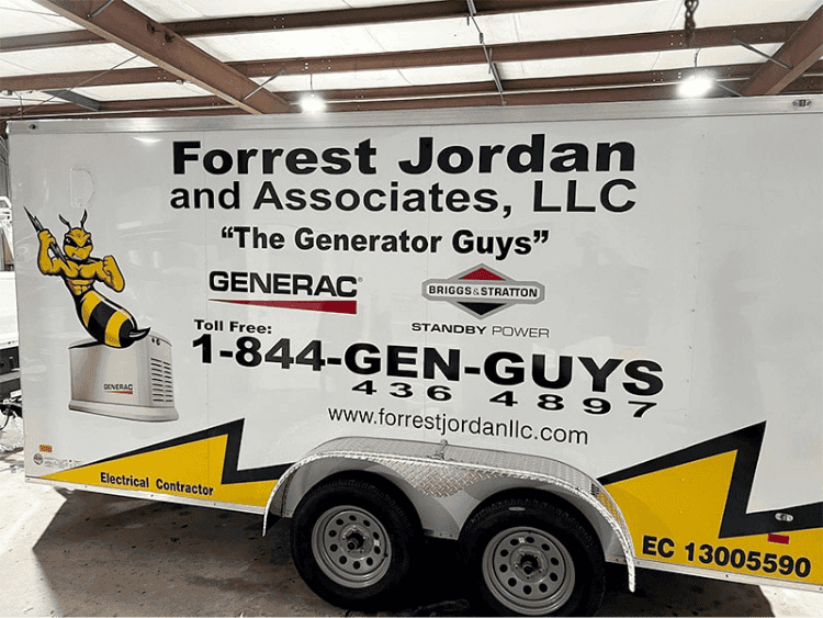 The Generator Guys, Forrest Jordan and Associates, photo 4
