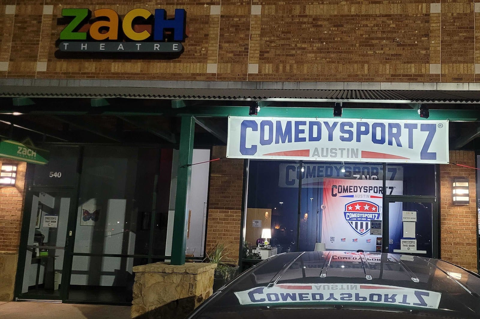 ComedySportz Austin