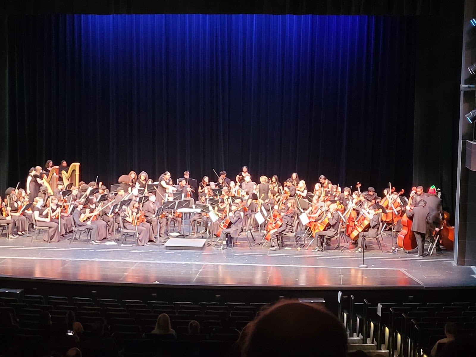Cedar Ridge High School Auditorium